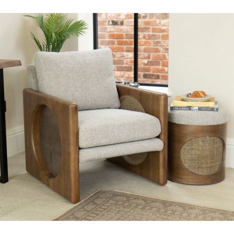 Palermo Footstool/Side Table Range