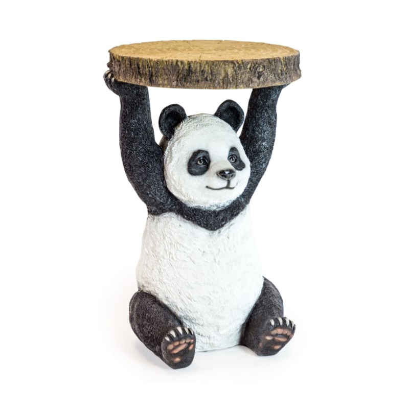 Panda Holding "Trunk Slice" Side Table