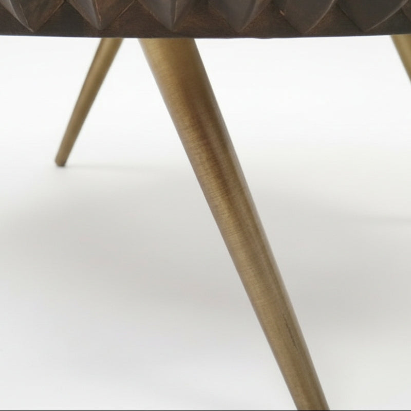 Patan Wooden 2 Drawer Coffee Table
