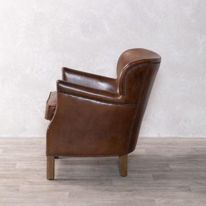 Professor Leather Armchair