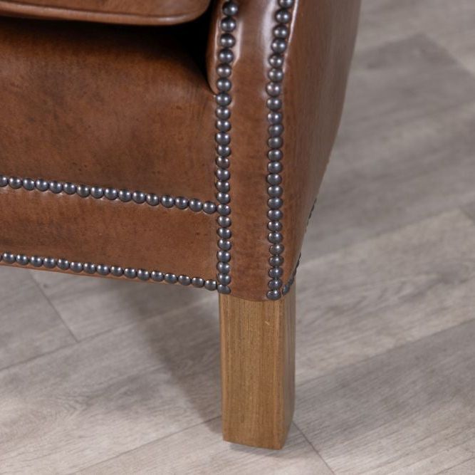 Professor Leather Armchair