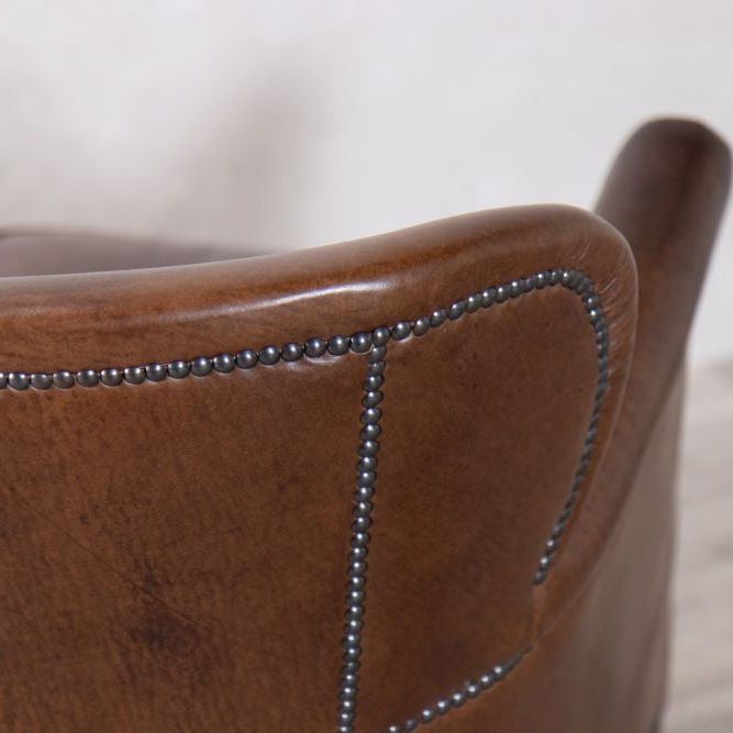 Professor Leather Armchair