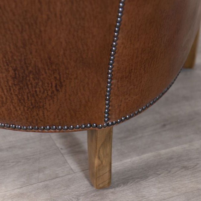 Professor Leather Armchair