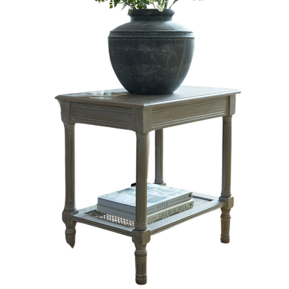 The Serene Rattan Collection Side Table