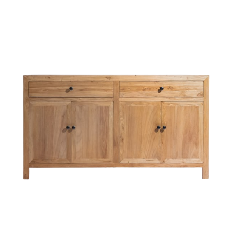 Reclaimed Elm Side Cabinet