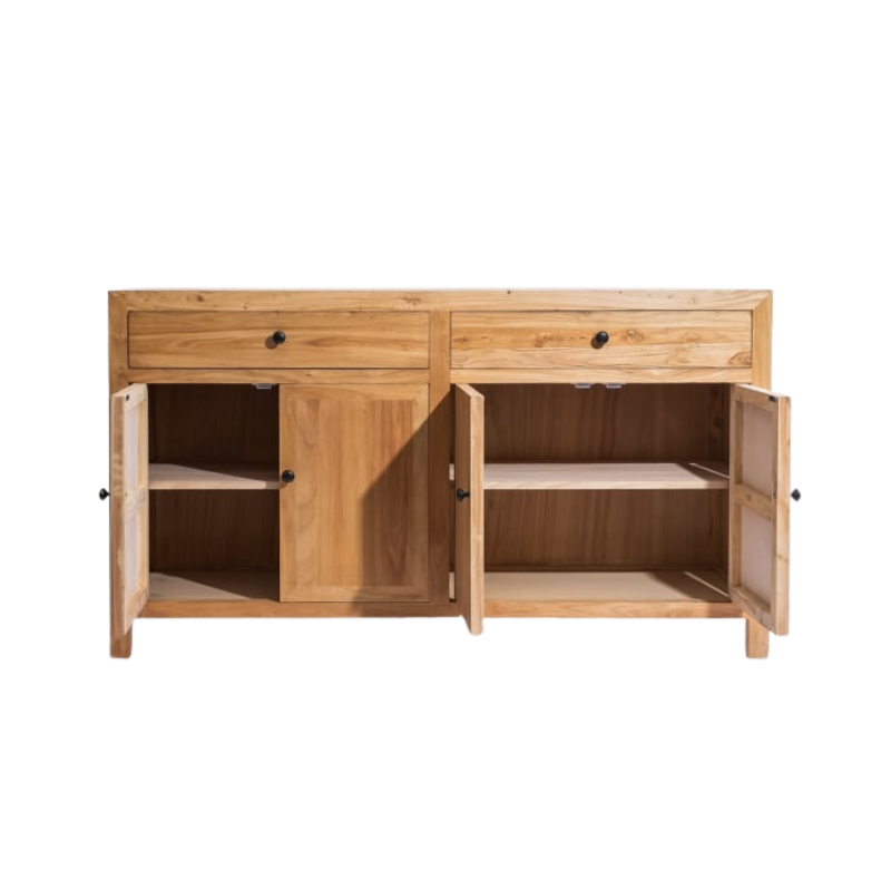 Reclaimed Elm Side Cabinet