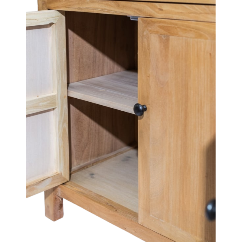 Reclaimed Elm Side Cabinet