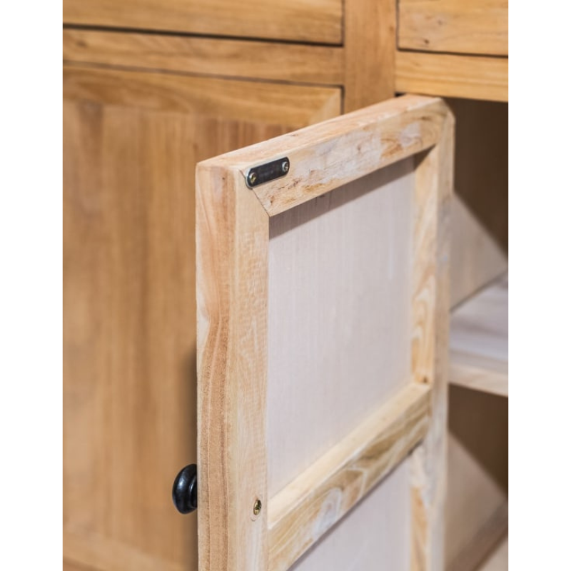 Reclaimed Elm Side Cabinet