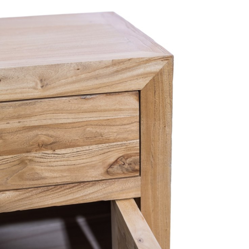 Reclaimed Elm Side Cabinet