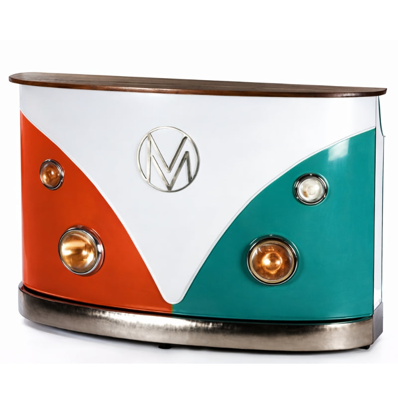 Retro Camper Van Bar Counter