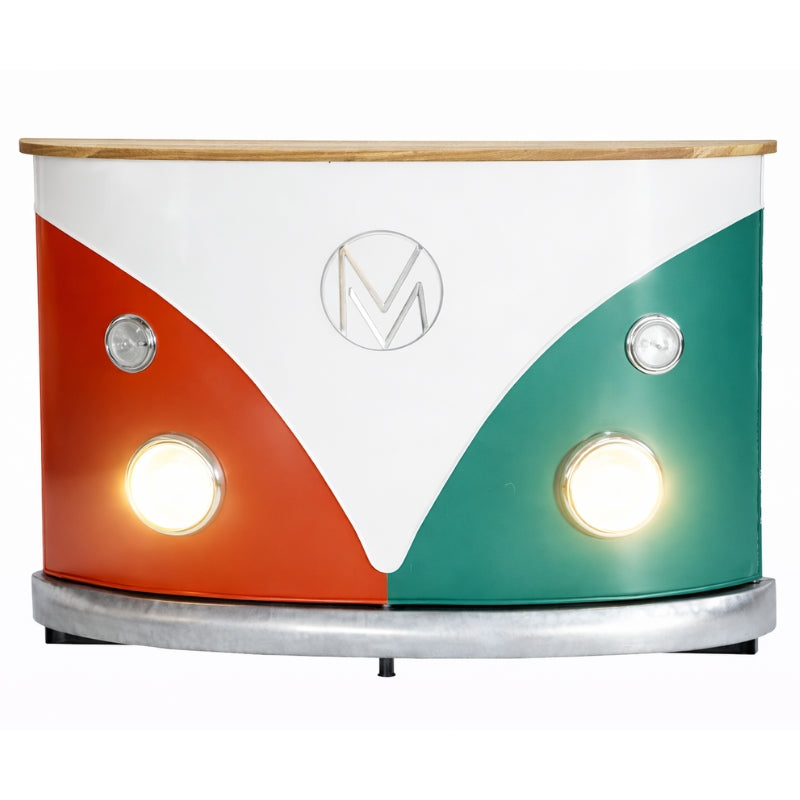 Retro Camper Van Bar Counter