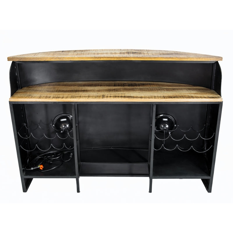 Retro Camper Van Bar Counter