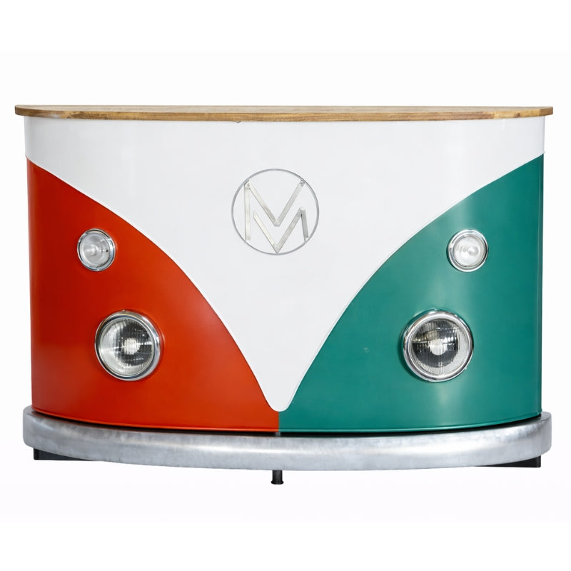 Retro Camper Van Bar Counter