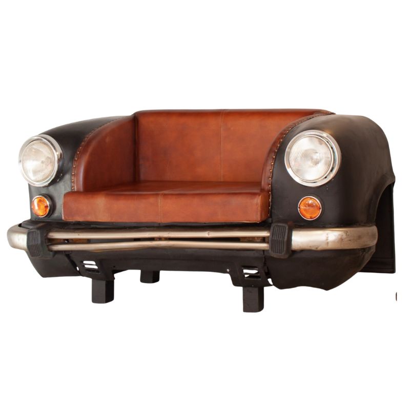 Retro Drive Automotive Sofa