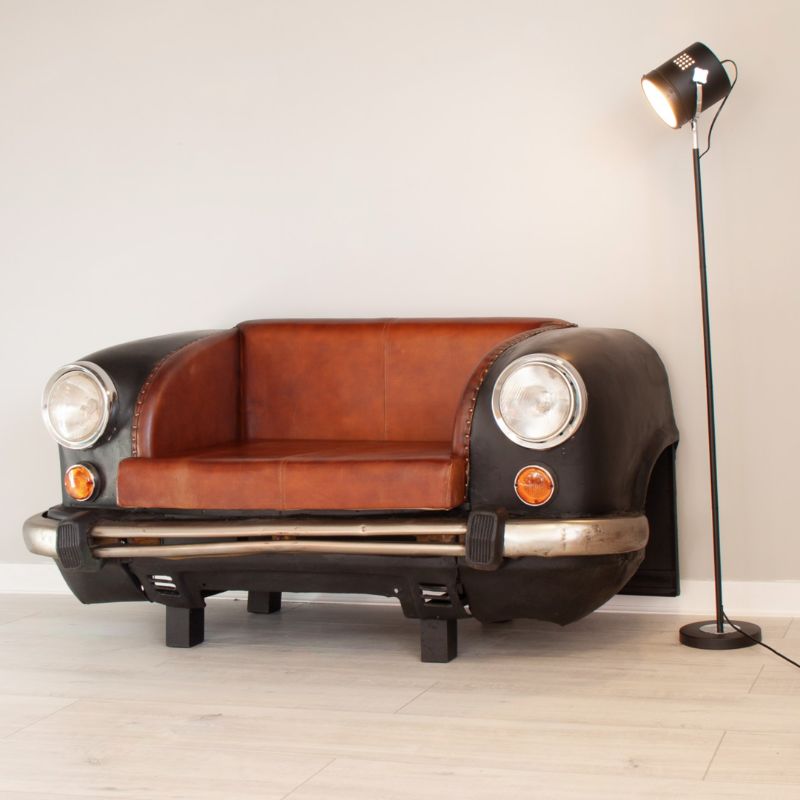 Retro Drive Automotive Sofa