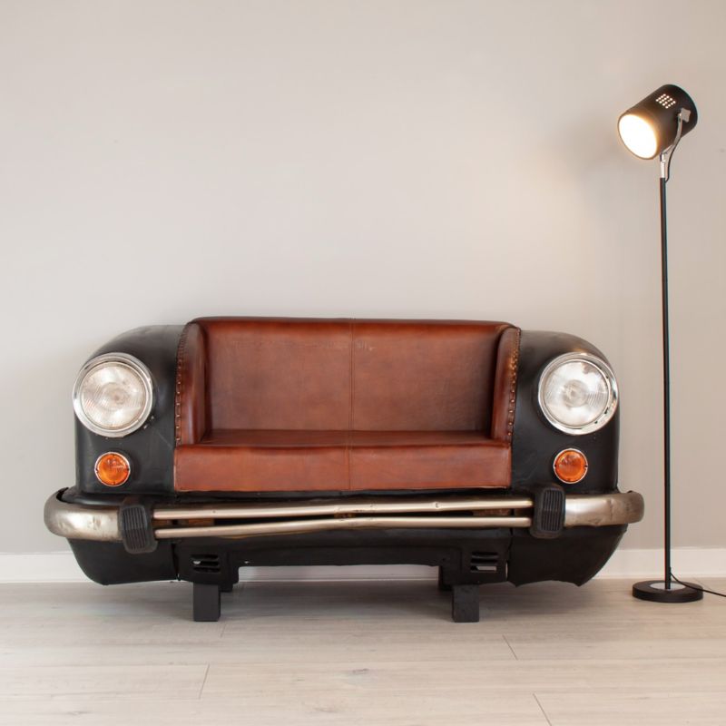 Retro Drive Automotive Sofa