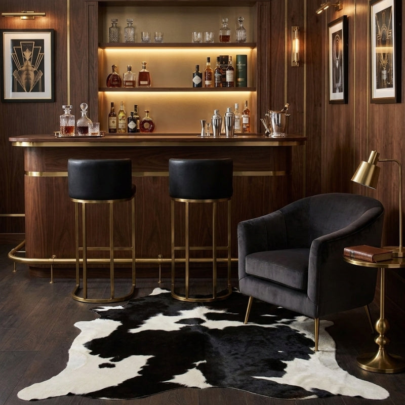 Rodeo Genuine Cowhide Rug