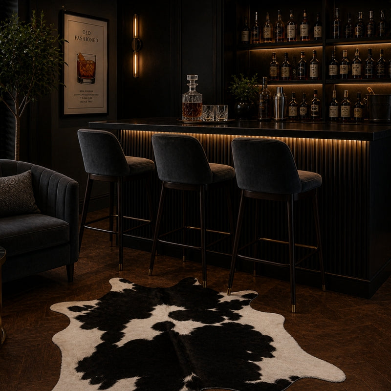 Rodeo Genuine Cowhide Rug