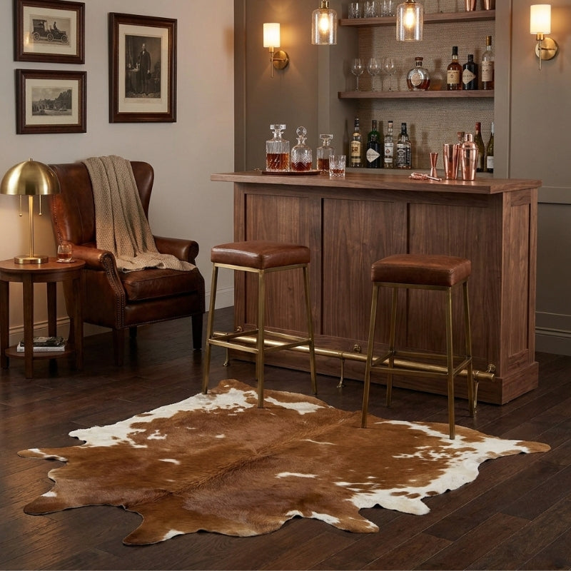 Rodeo Genuine Cowhide Rug