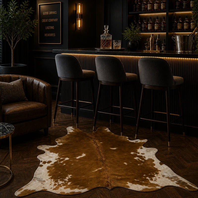 Rodeo Genuine Cowhide Rug