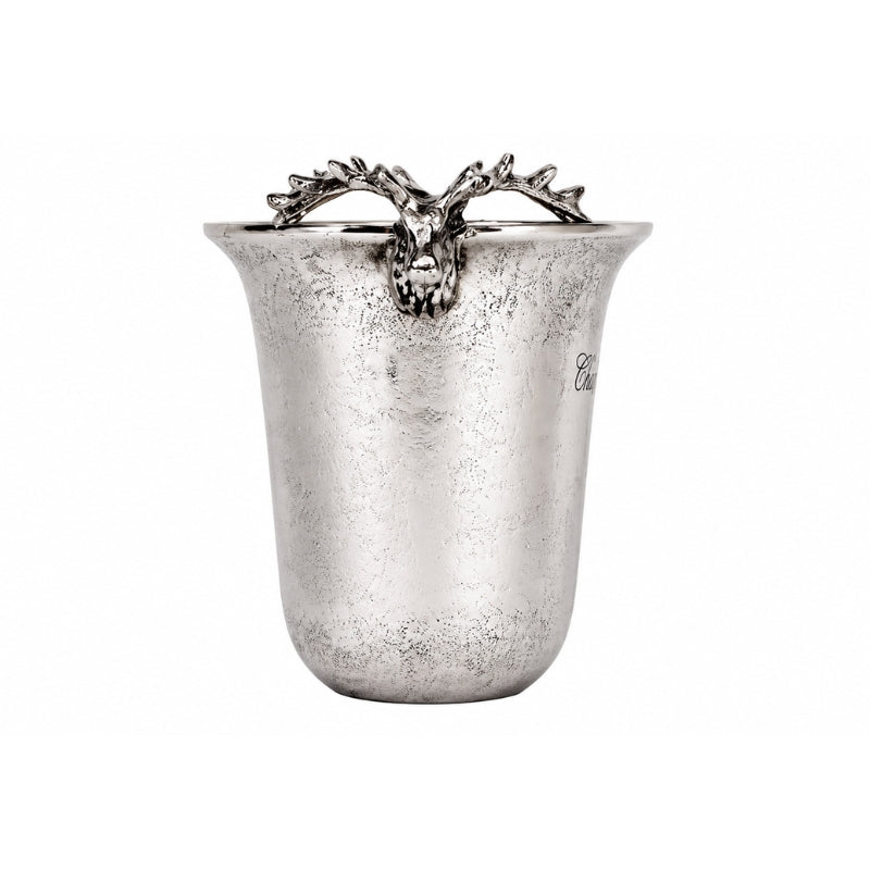 Rustic Stag Handle Champagne & Wine Cooler