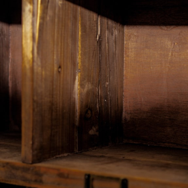 Rustic Wooden Extra Large "Arundel" Freestanding Storage Unit