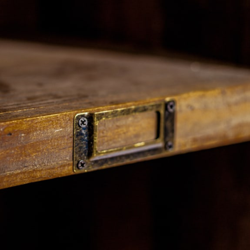 Rustic Wooden Extra Large "Arundel" Freestanding Storage Unit