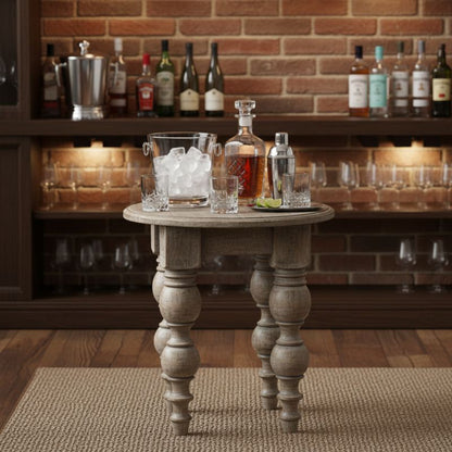 The Rutland Collection Round Side Table