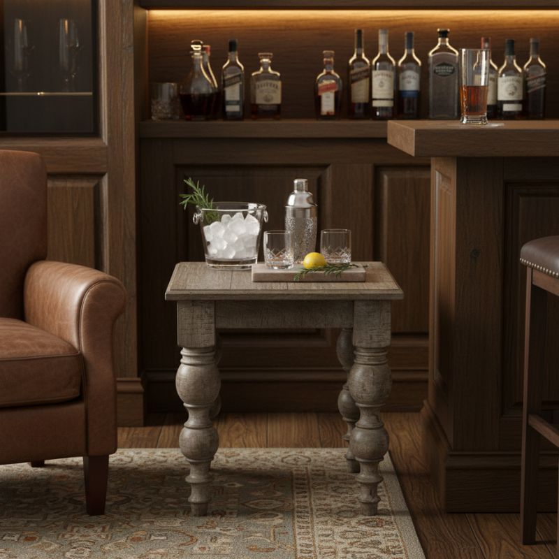 The Rutland Collection Side Table