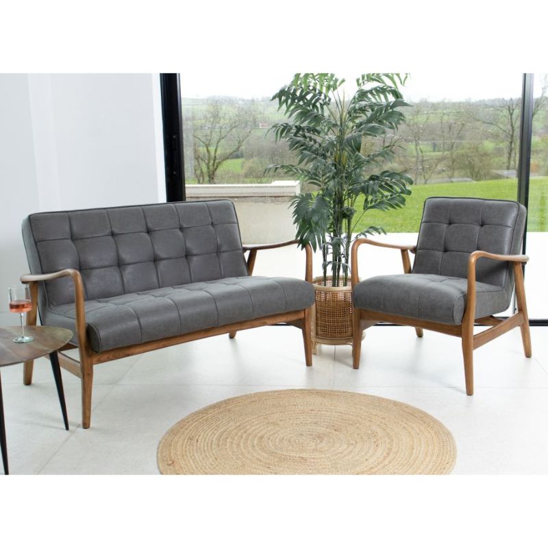 Salisbury Faux Leather Seating Range