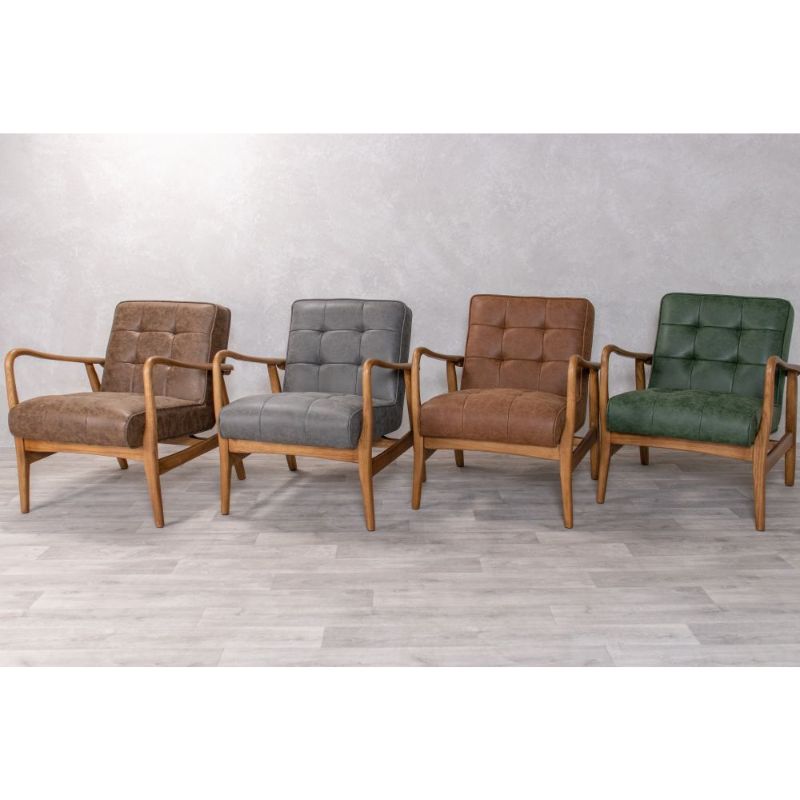 Salisbury Faux Leather Seating Range