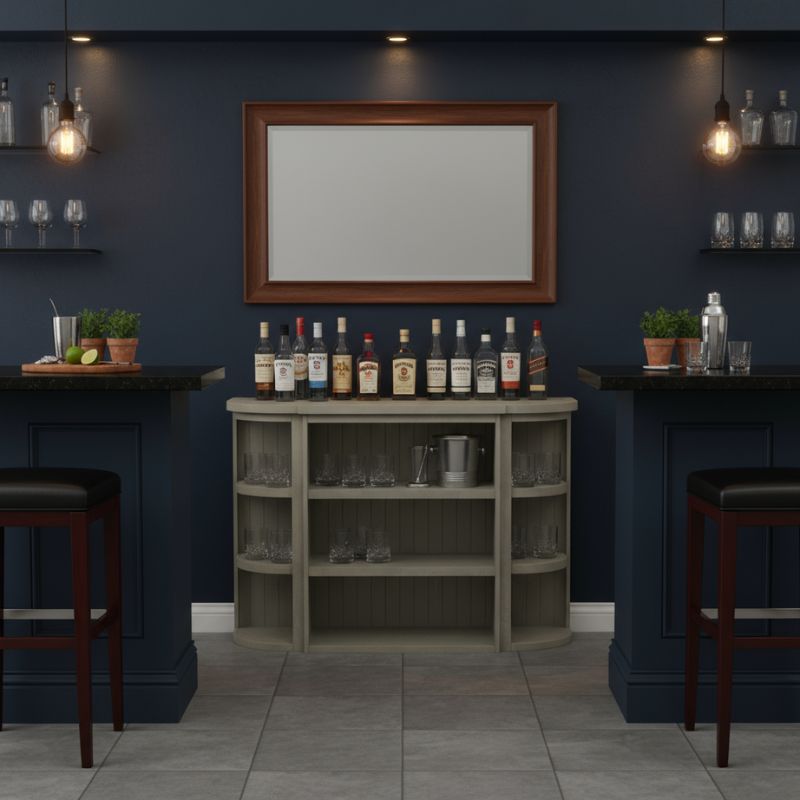 Saltaire Collection 3-Shelf Unit