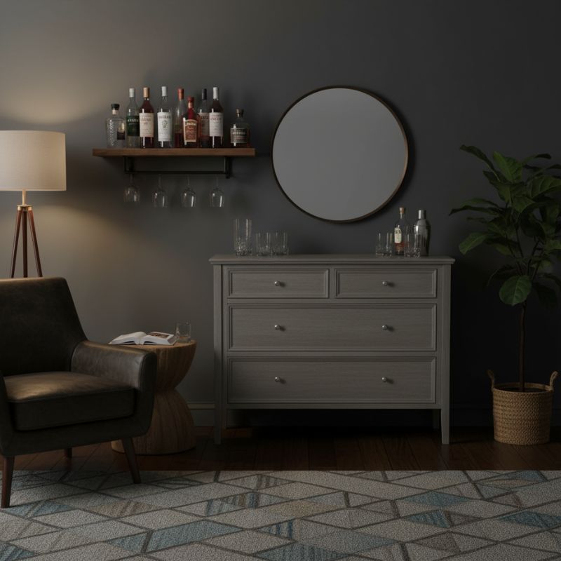 The Serene Collection Two Over Two Chest