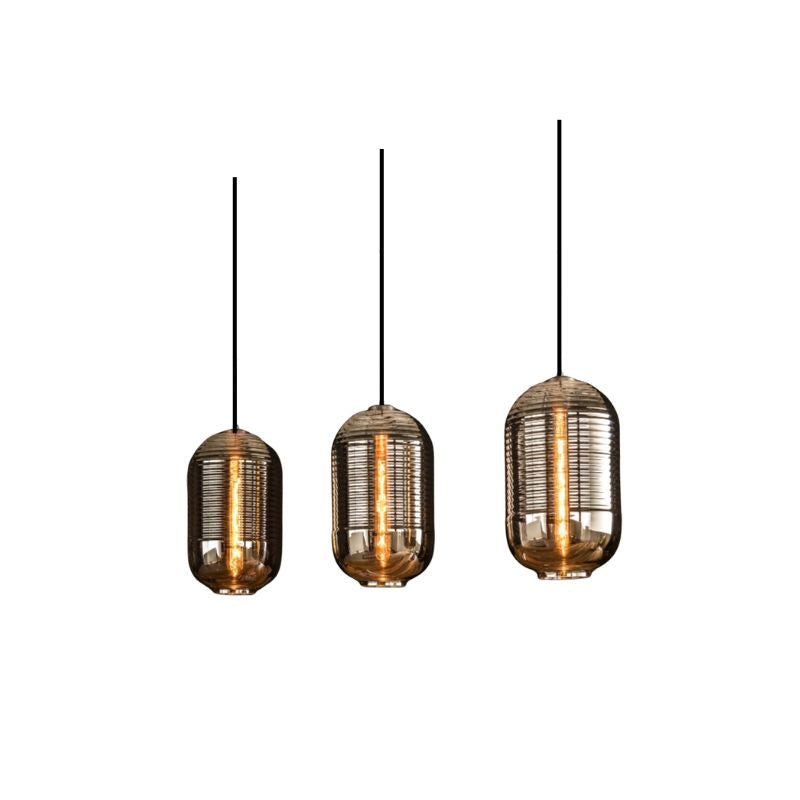 Serenity 3 String Pendant Light