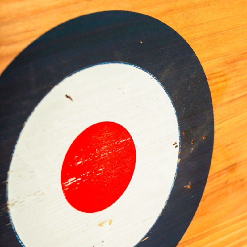 Set of 2 Antiqued Wooden "Carnaby Street" LP Record Storage Boxes