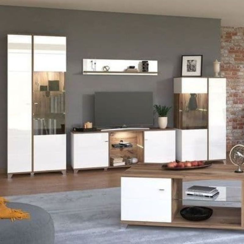 Siena Grande High Drinks Cabinet