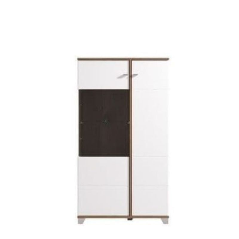Siena White Gloss Drinks Cabinet
