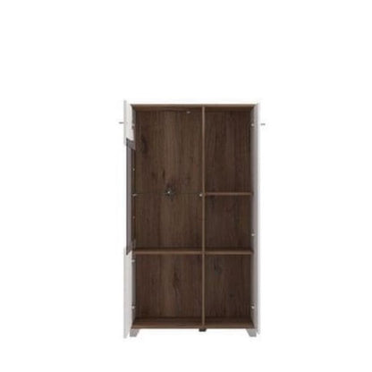 Siena White Gloss Drinks Cabinet