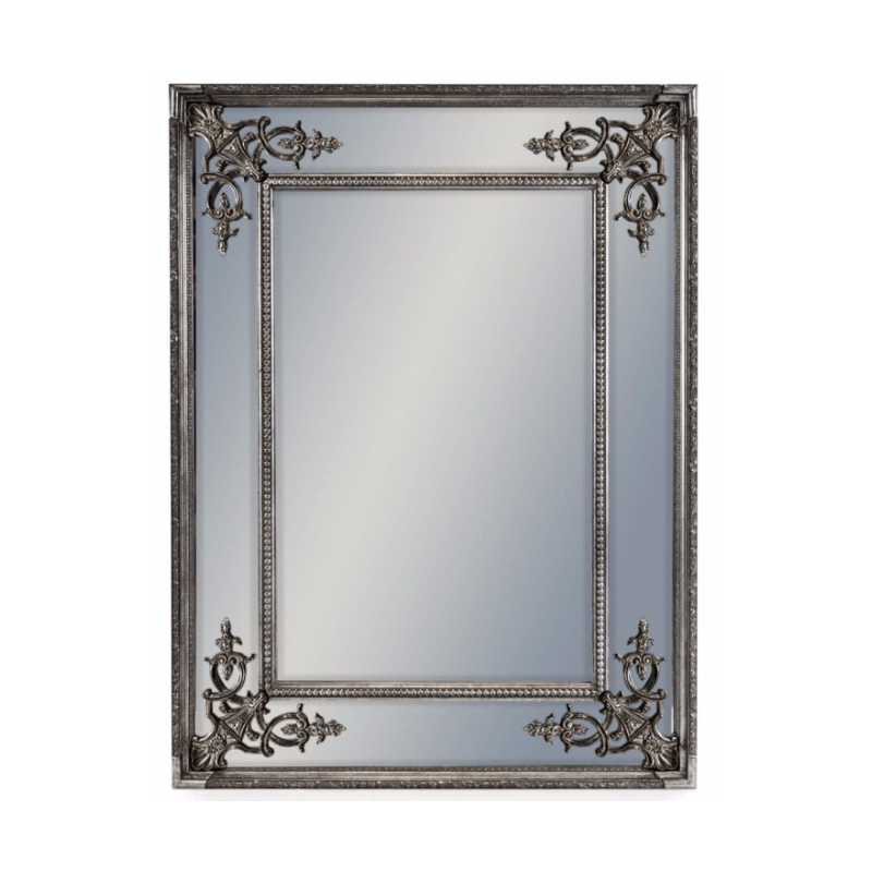 Silver French Mirror