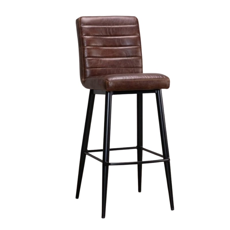 Solsbury Leather Stool Range