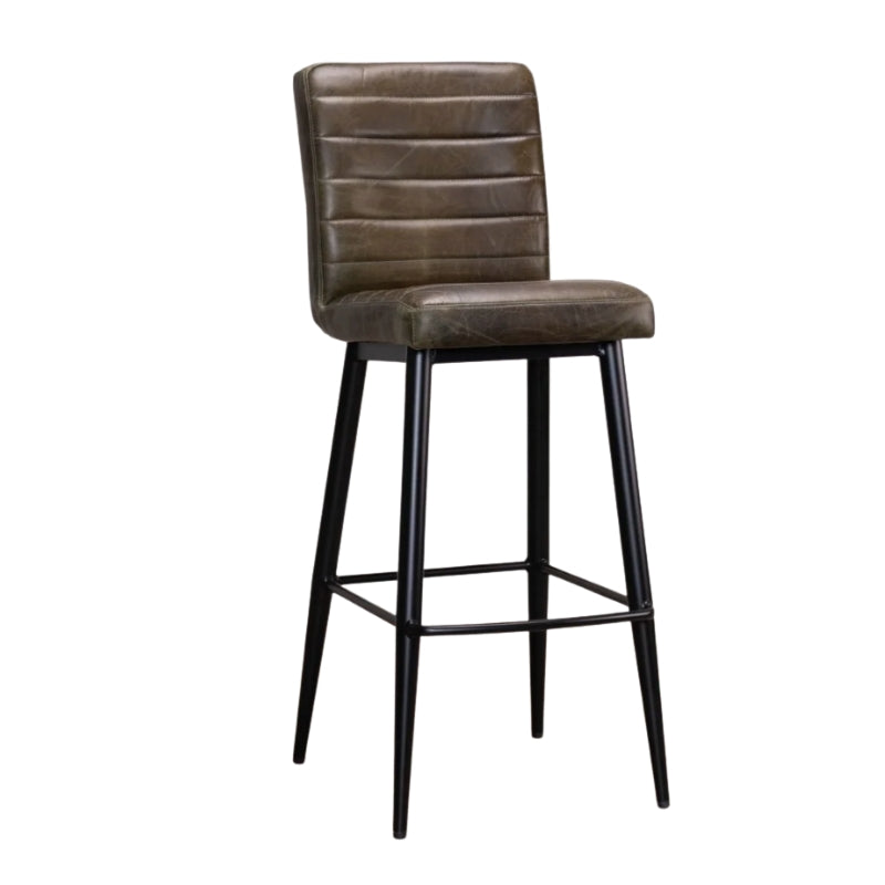 Solsbury Leather Stool Range