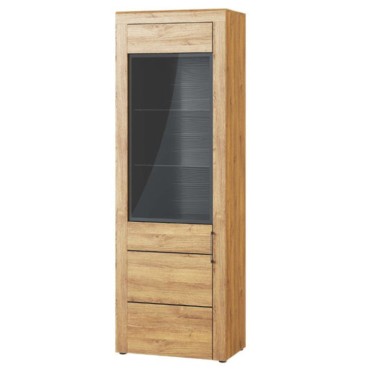Sorelle Tall Display Drinks Cabinet