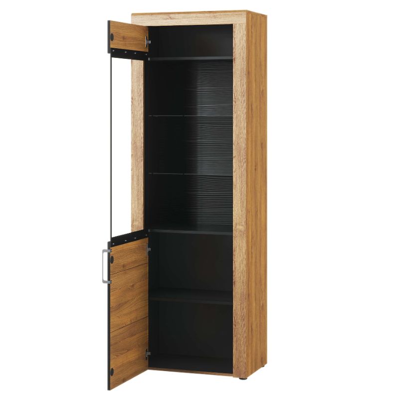 Sorelle Tall Display Drinks Cabinet