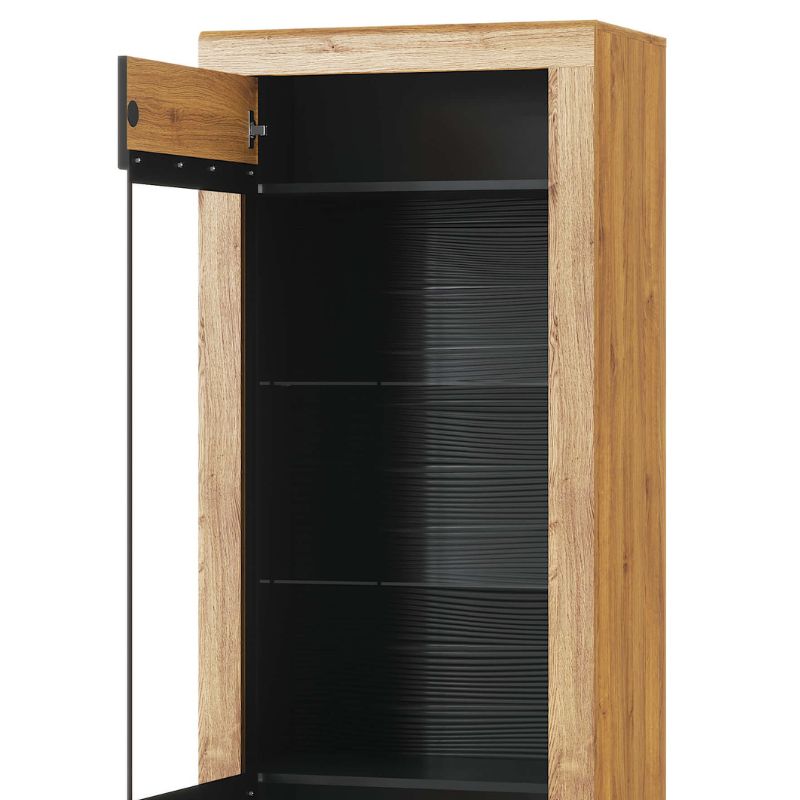 Sorelle Tall Display Drinks Cabinet