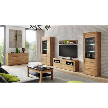 Sorelle Tall Display Drinks Cabinet