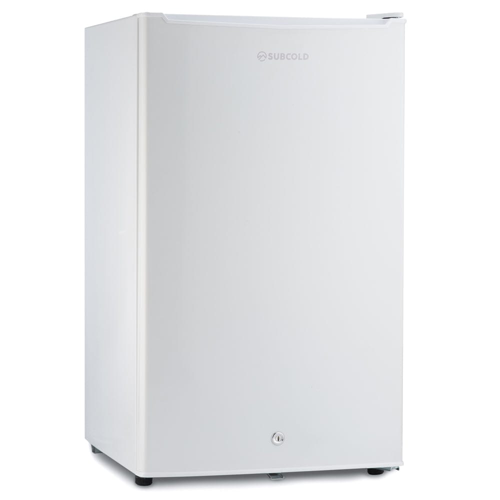 Small Fridge White Subcold Eco100 LED Under Counter Fridge