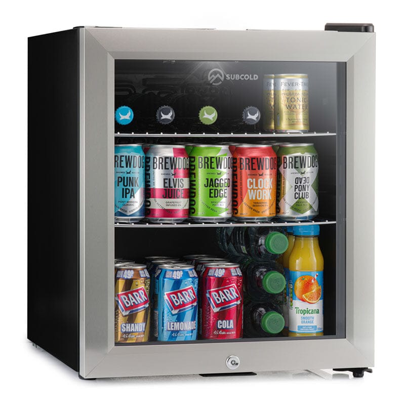Beer Fridge Stainless Steel Subcold Super50 LED Beer Fridge