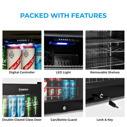 Subcold ACE 50 LED Beer Fridge
