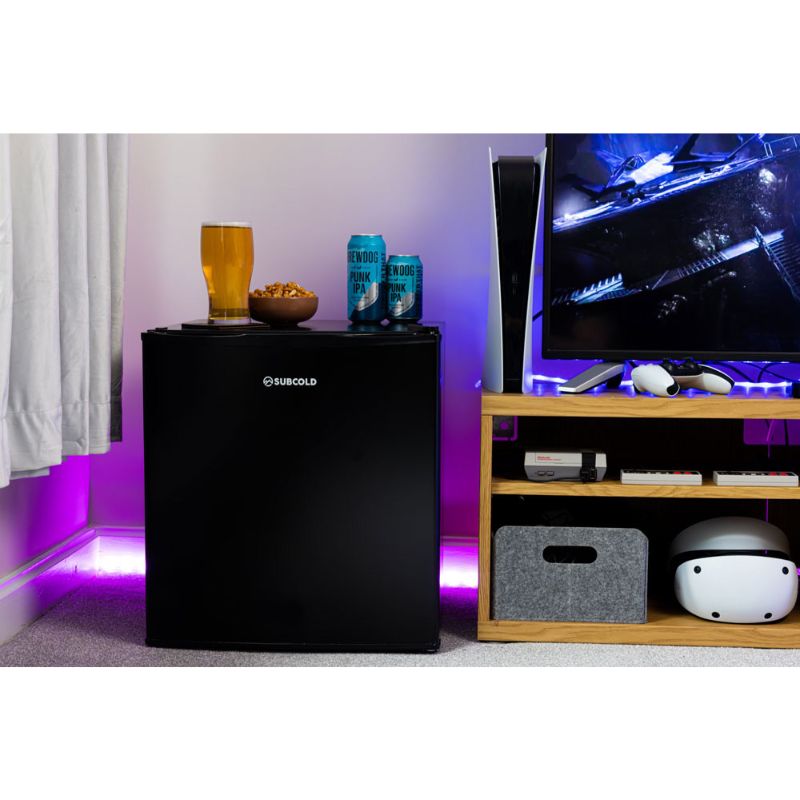 Subcold Cave 50 Black Beer Fridge