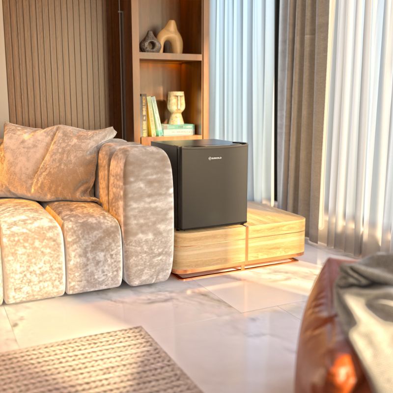 Subcold Cave 50 Black Beer Fridge